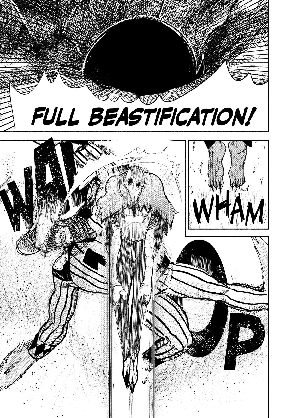Choujin X Chapter 11