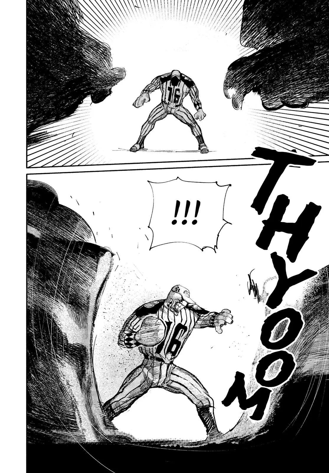 Choujin X Chapter 12
