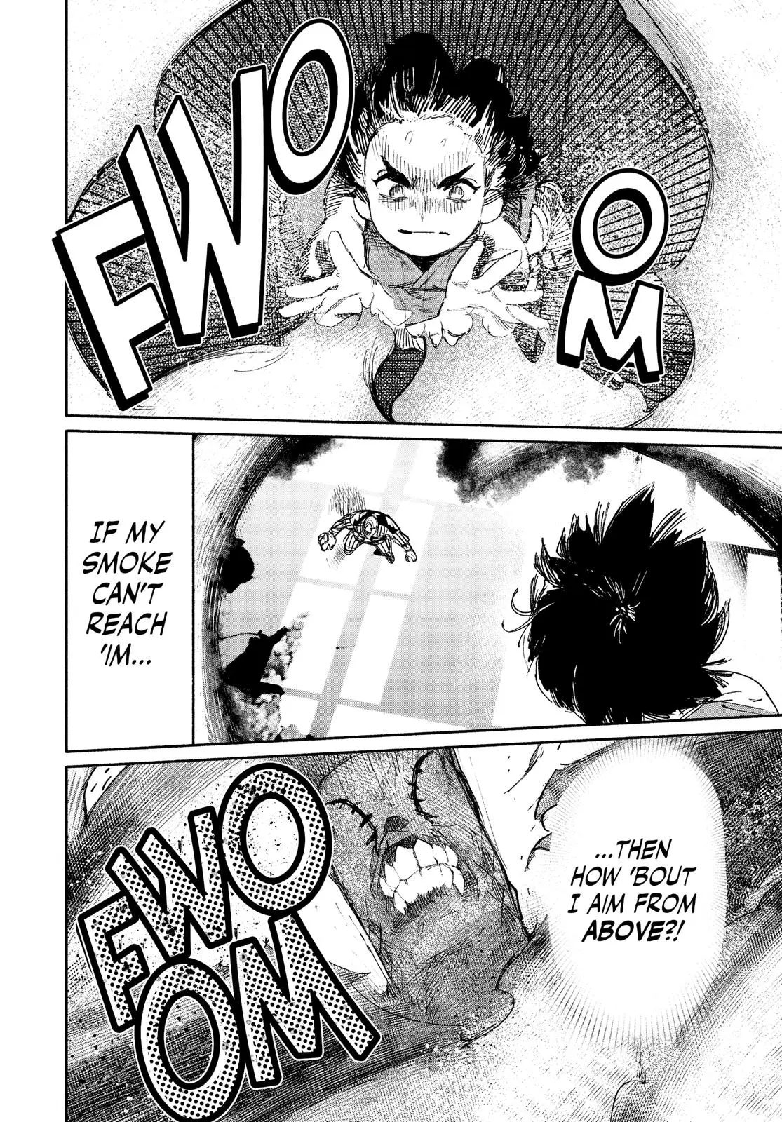 Choujin X Chapter 12