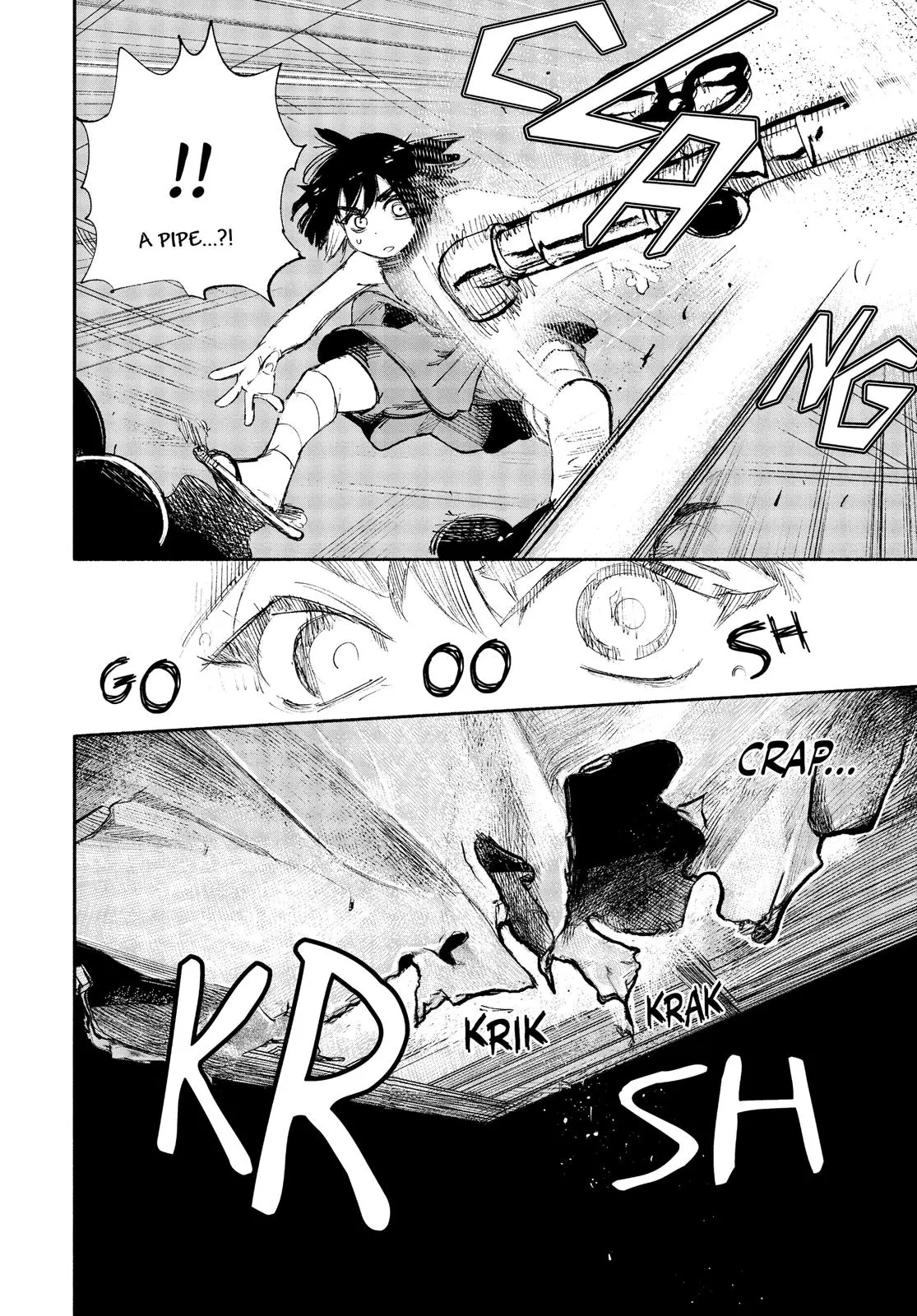 Choujin X Chapter 12