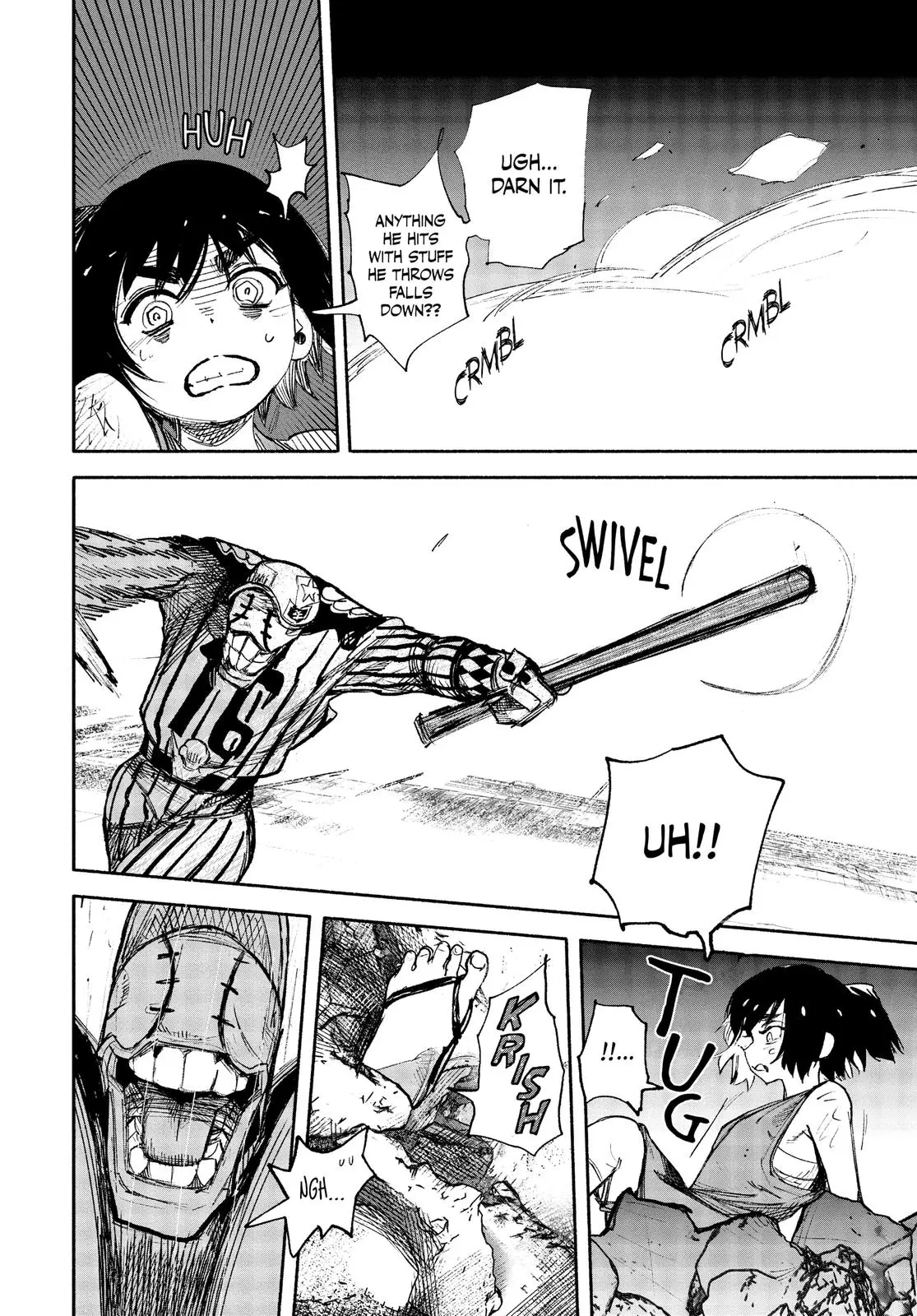 Choujin X Chapter 12