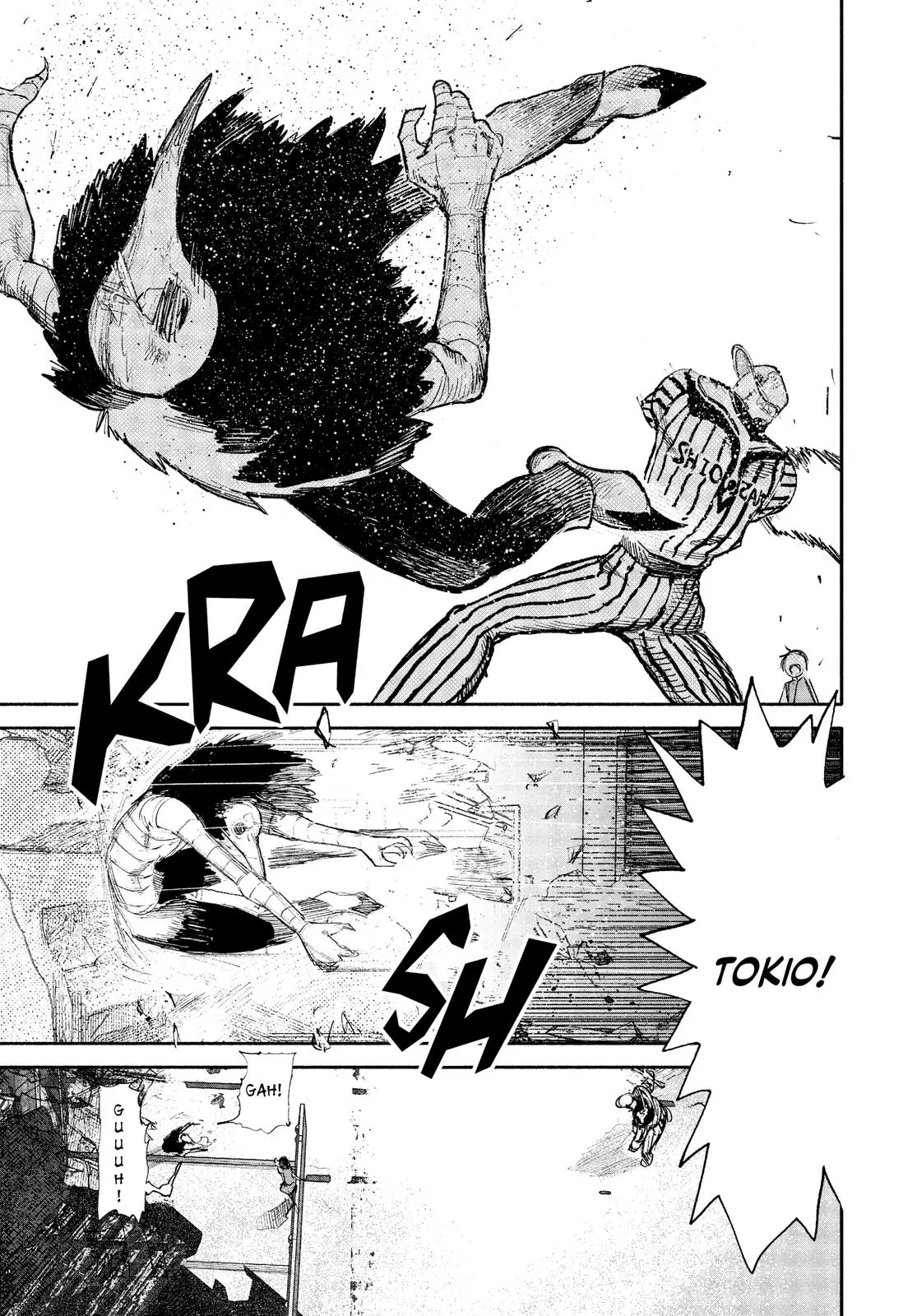 Choujin X Chapter 12