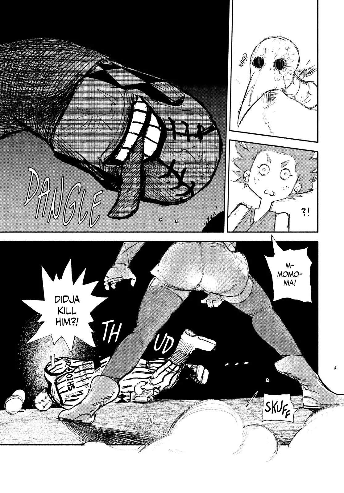 Choujin X Chapter 12