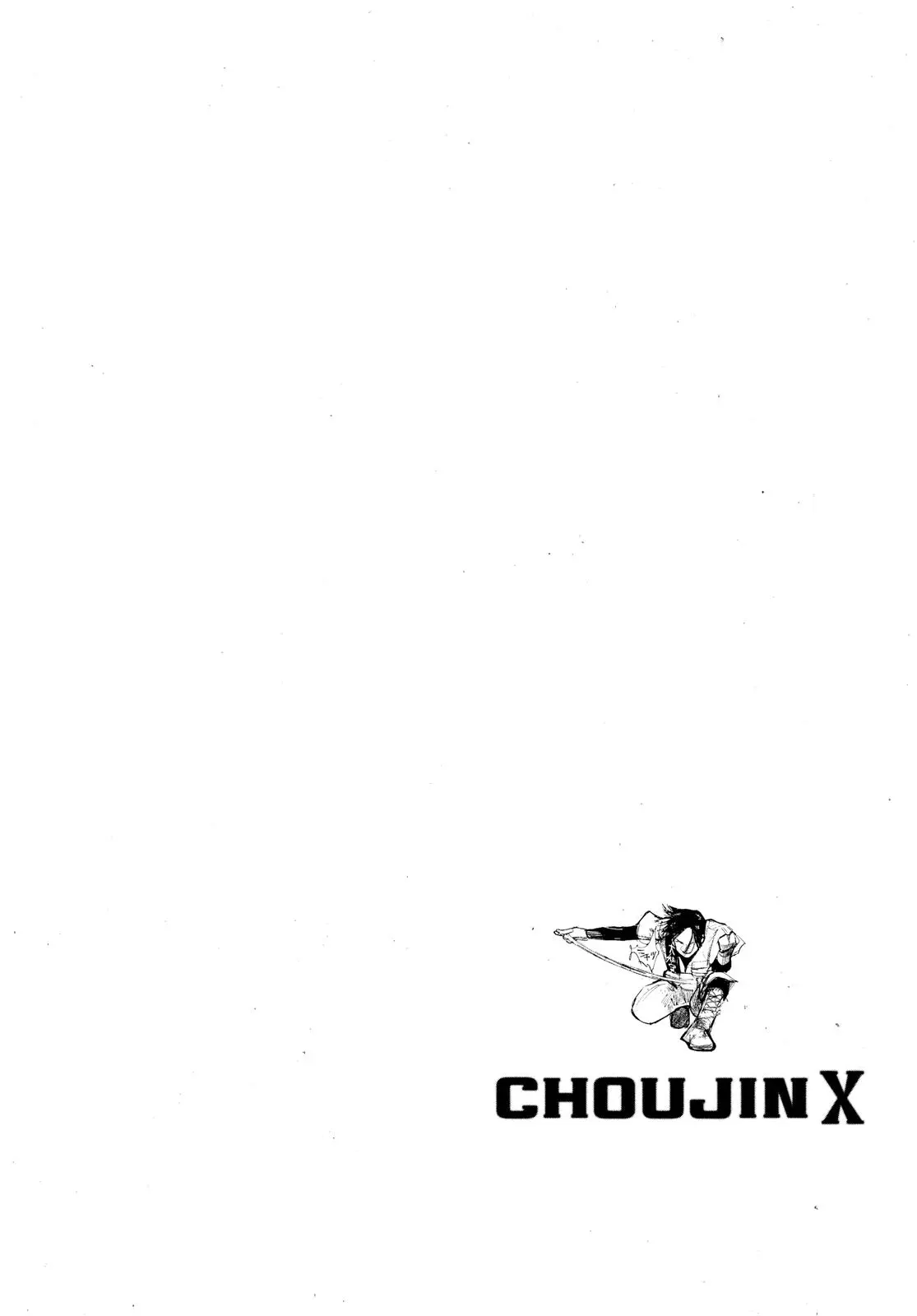 Choujin X Chapter 12