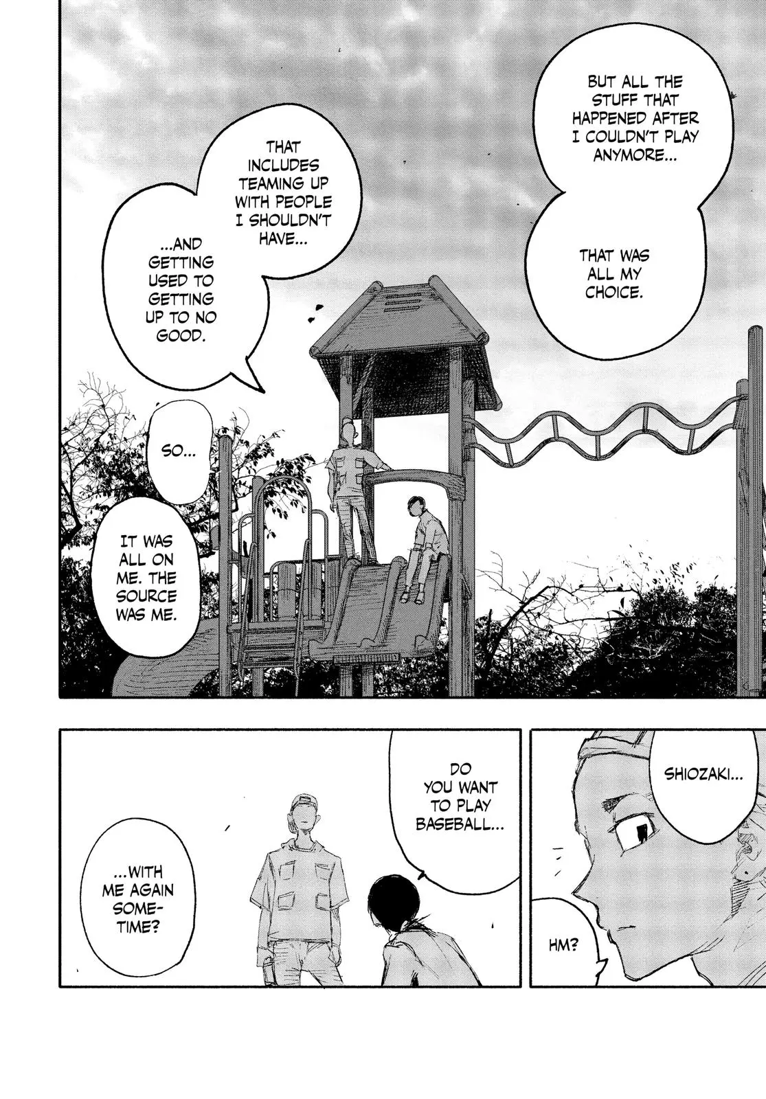 Choujin X Chapter 13