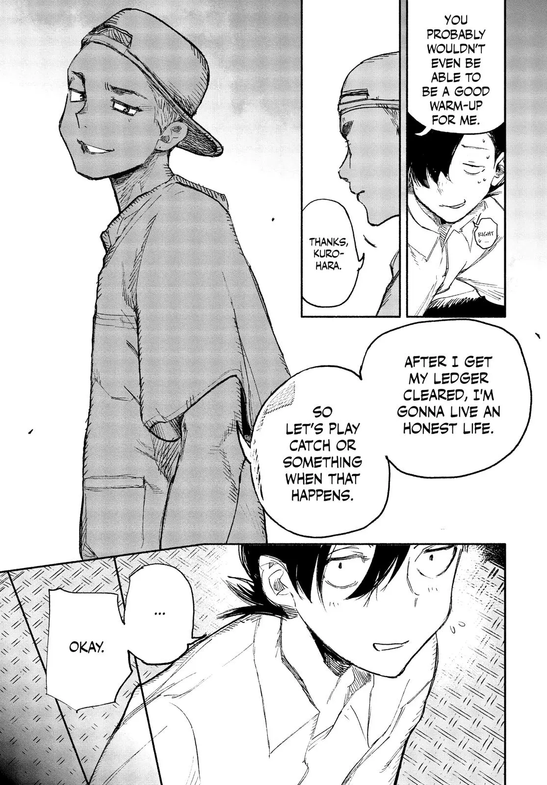 Choujin X Chapter 13