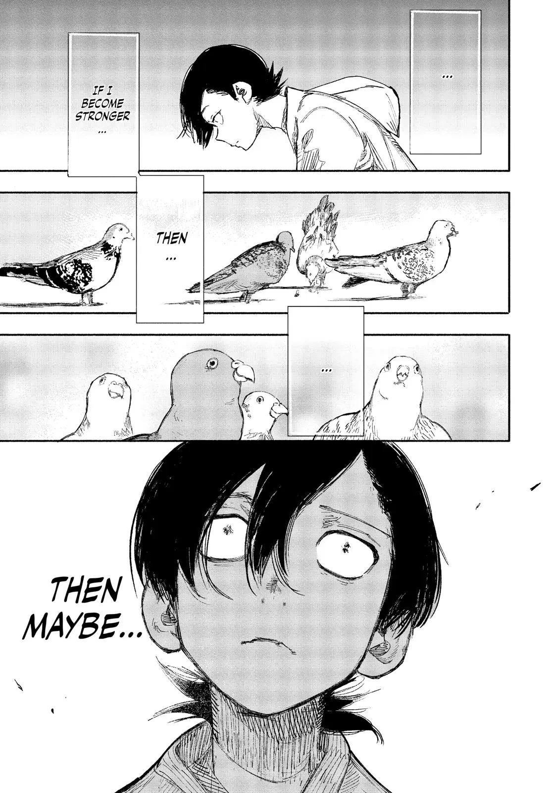 Choujin X Chapter 13