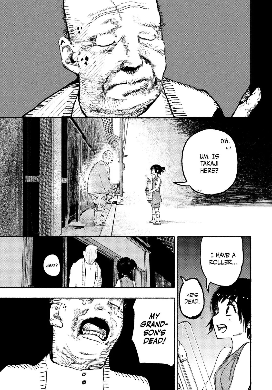 Choujin X Chapter 13