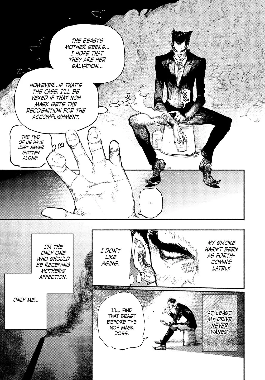 Choujin X Chapter 13