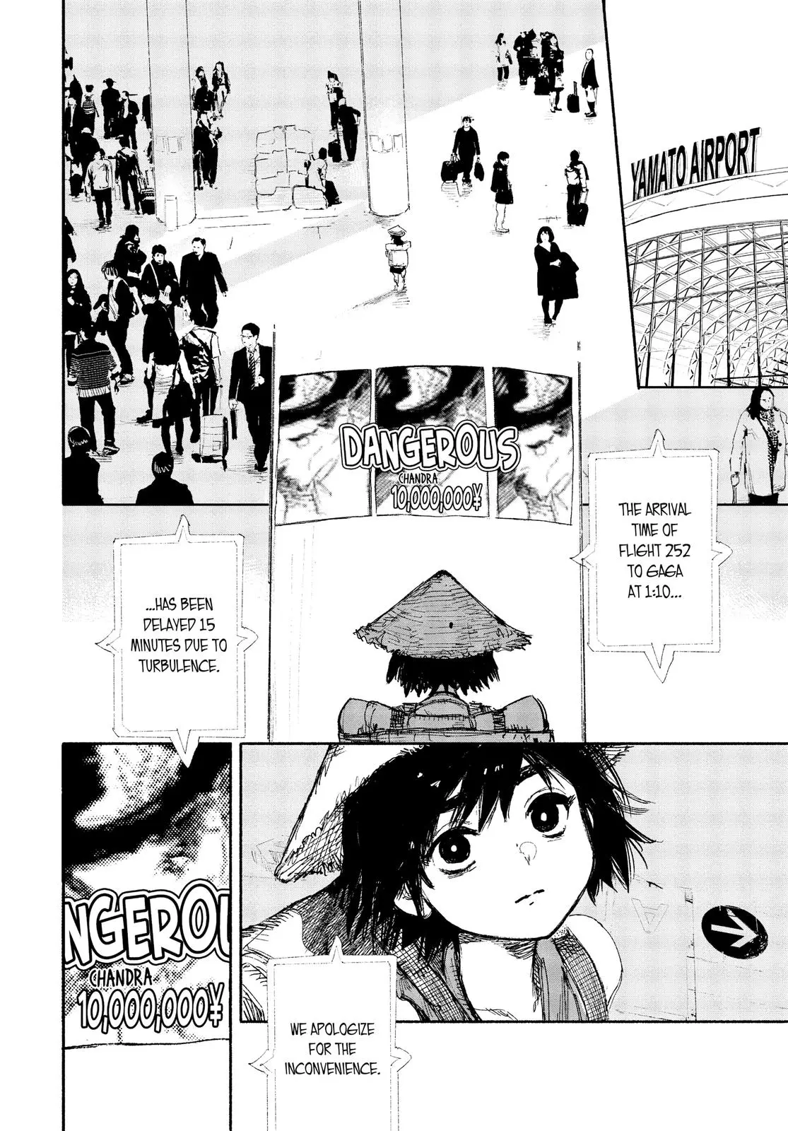 Choujin X Chapter 13