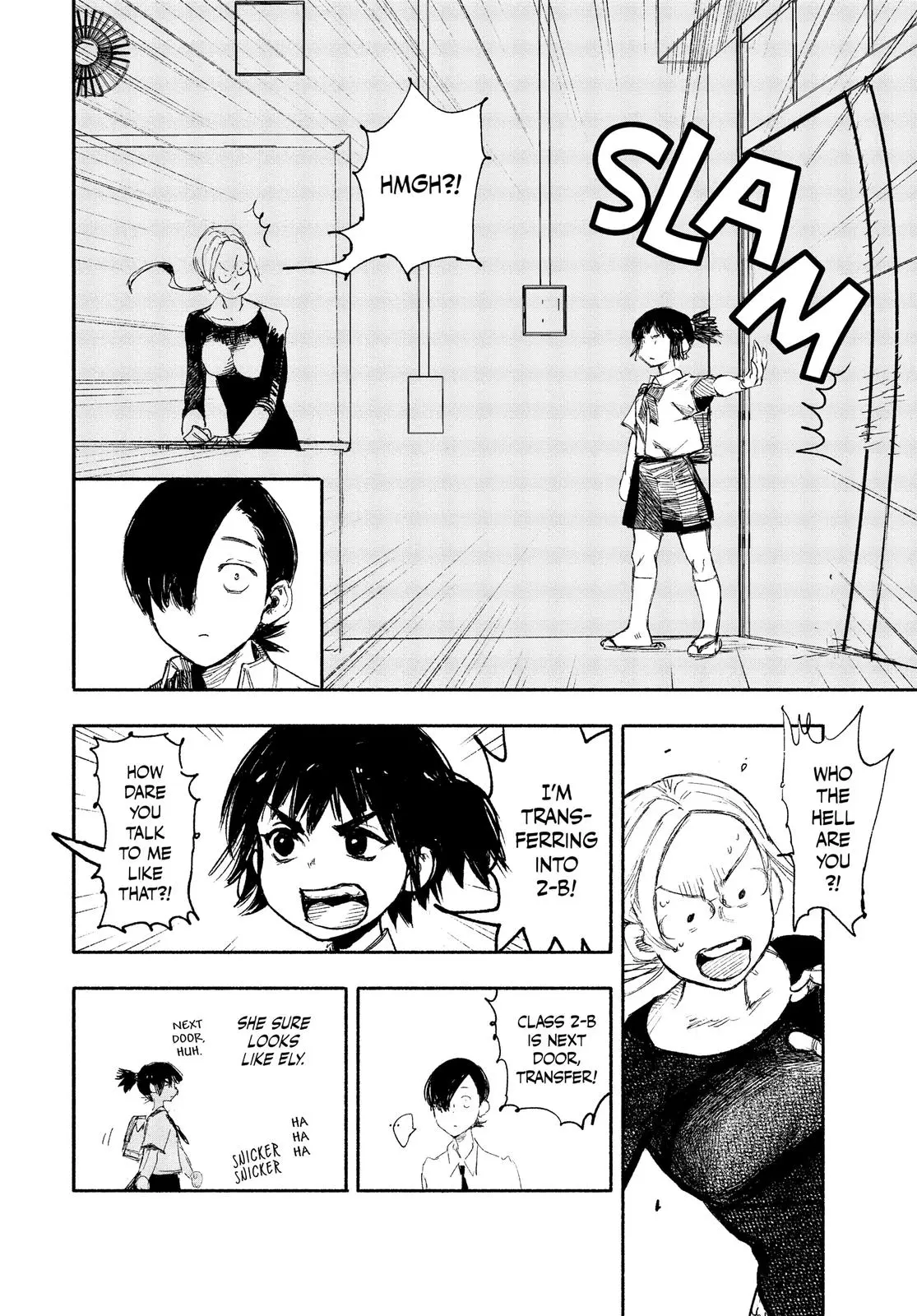 Choujin X Chapter 13
