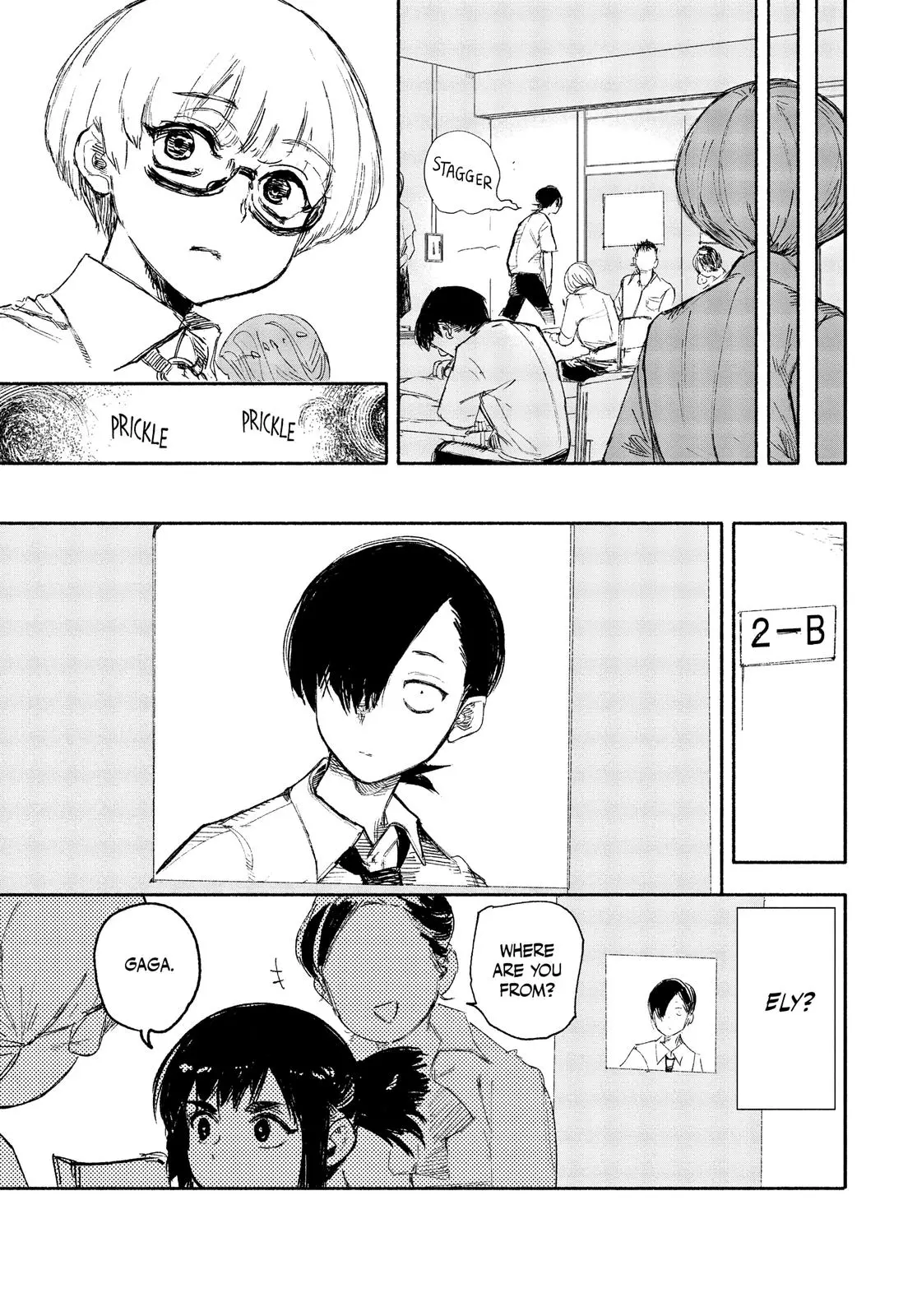 Choujin X Chapter 13