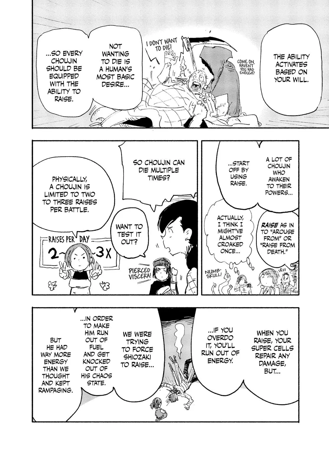 Choujin X Chapter 13