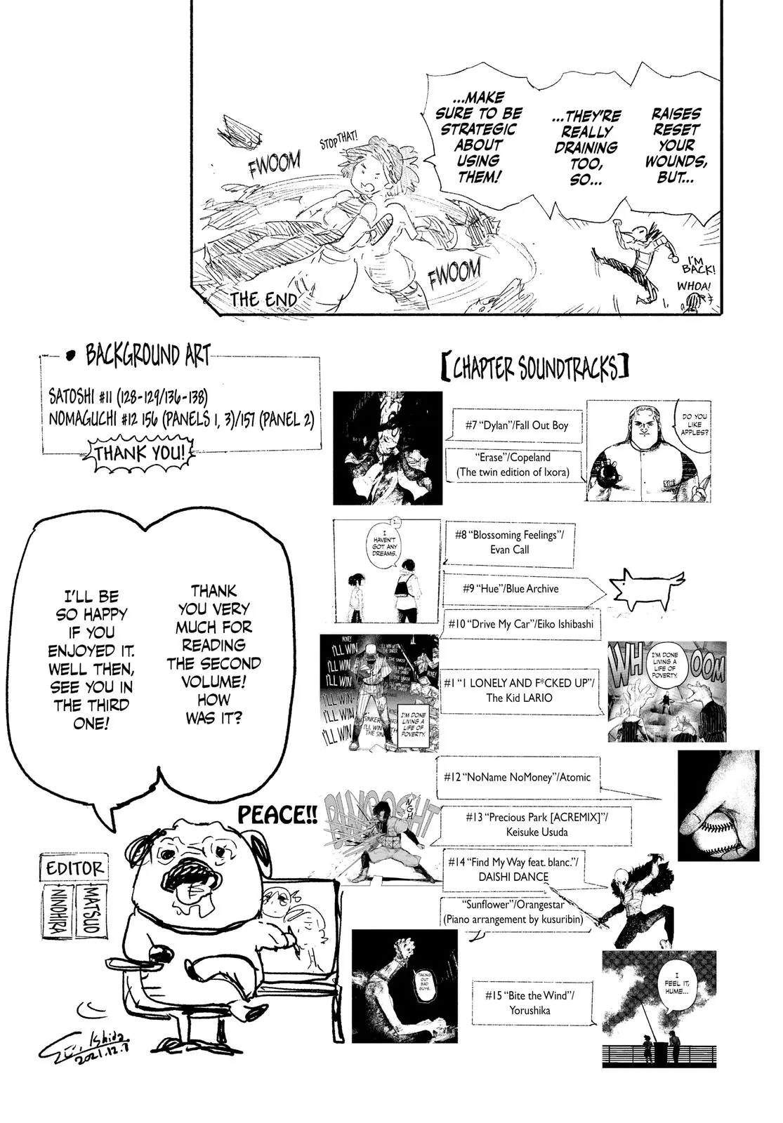 Choujin X Chapter 13