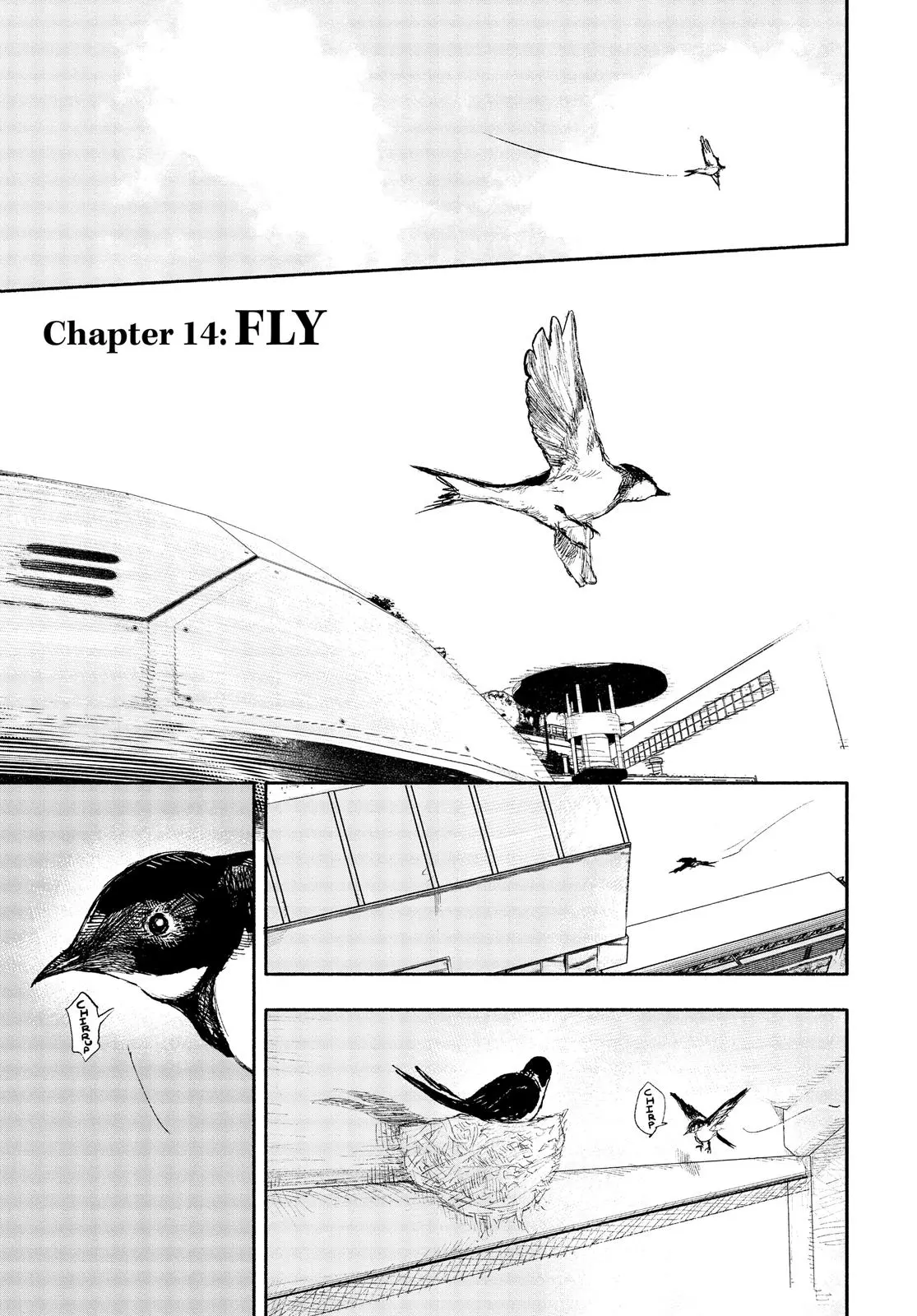 Choujin X Chapter 14