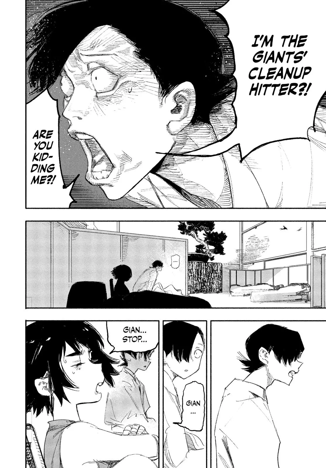 Choujin X Chapter 14