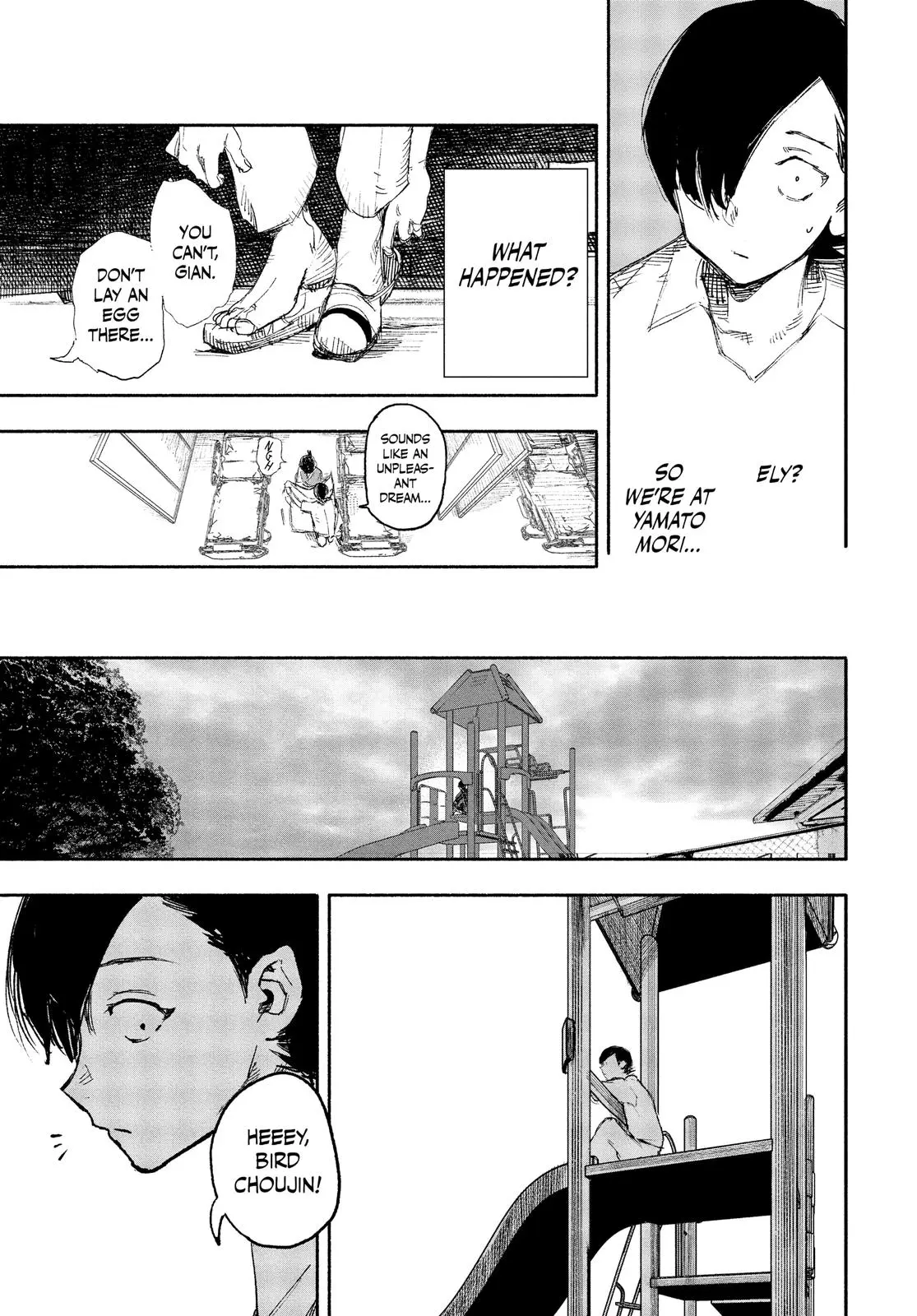 Choujin X Chapter 14