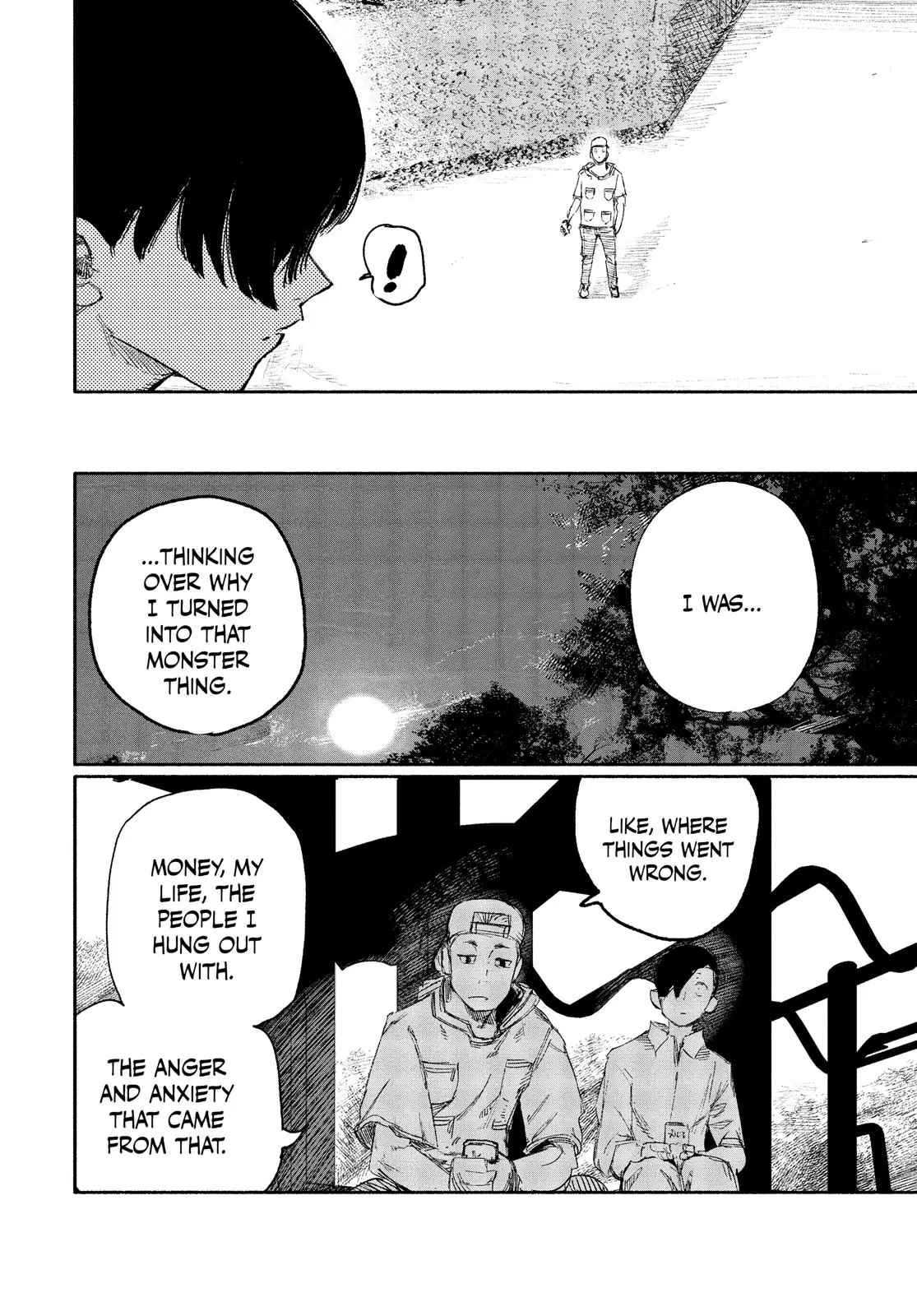 Choujin X Chapter 14