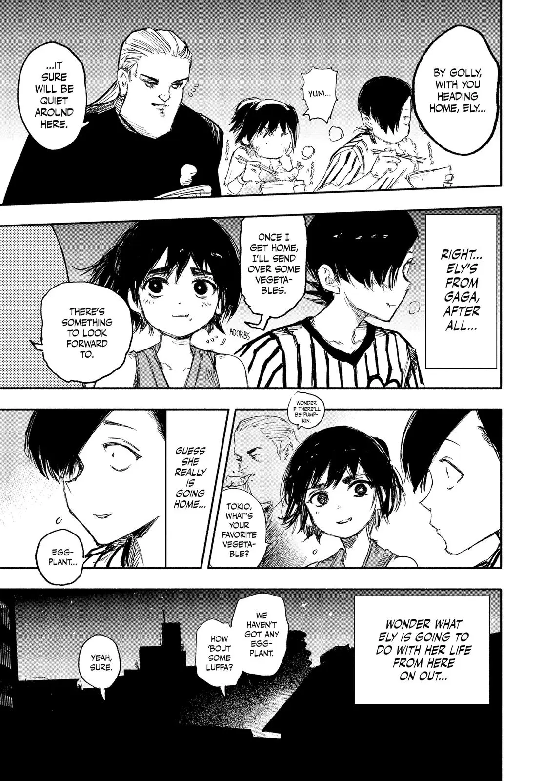 Choujin X Chapter 14