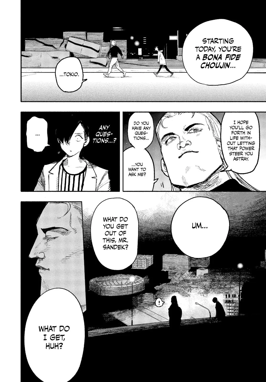 Choujin X Chapter 14