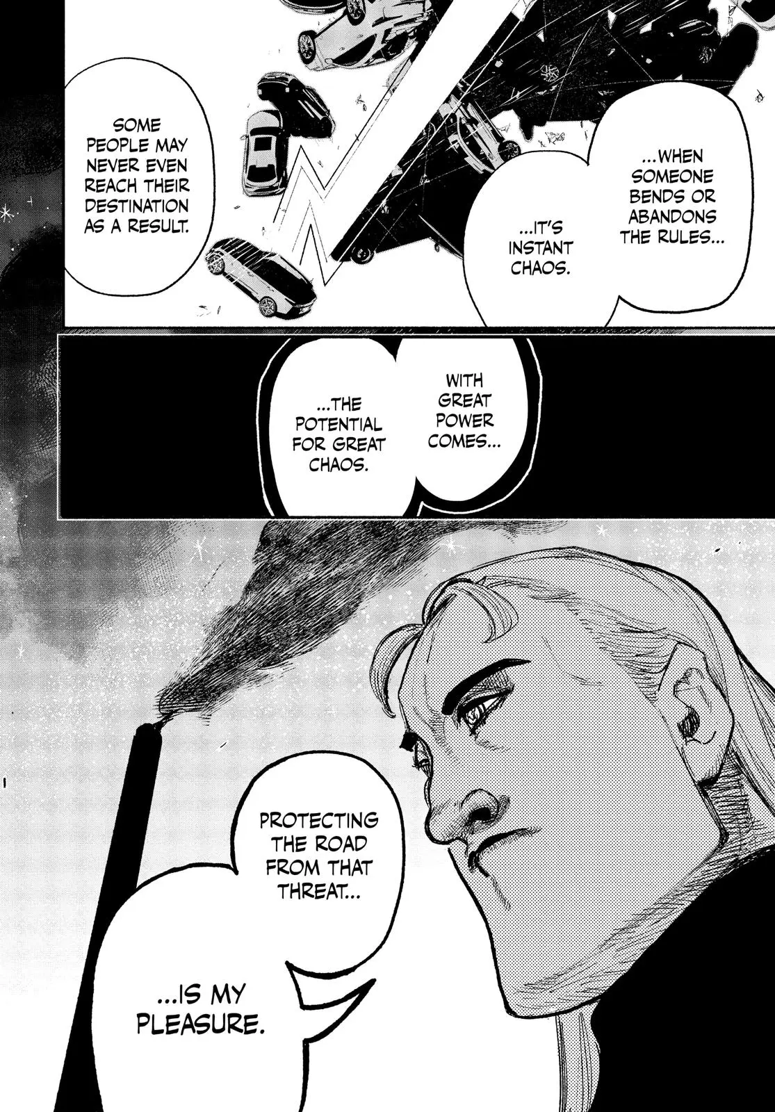 Choujin X Chapter 14