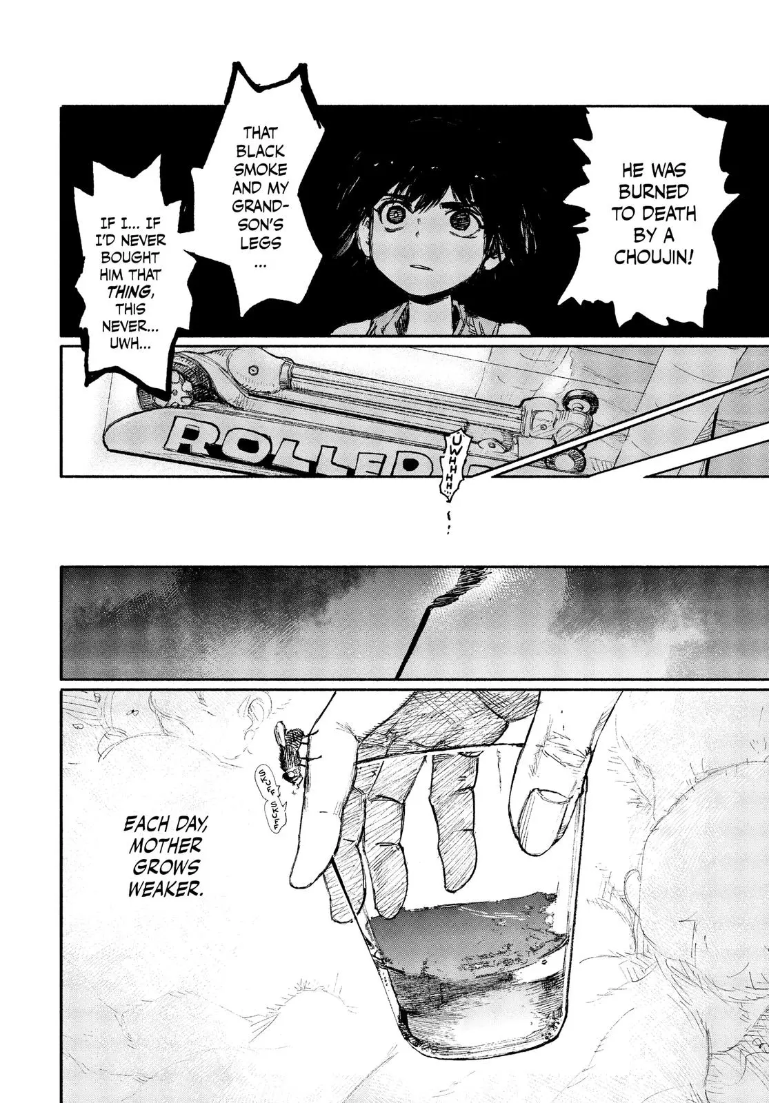 Choujin X Chapter 14