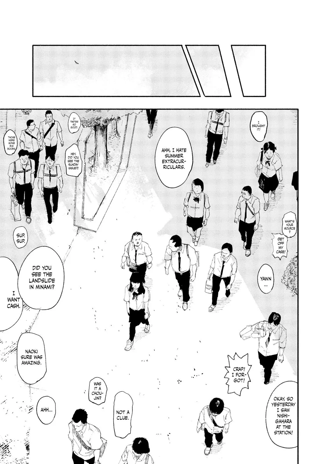 Choujin X Chapter 14