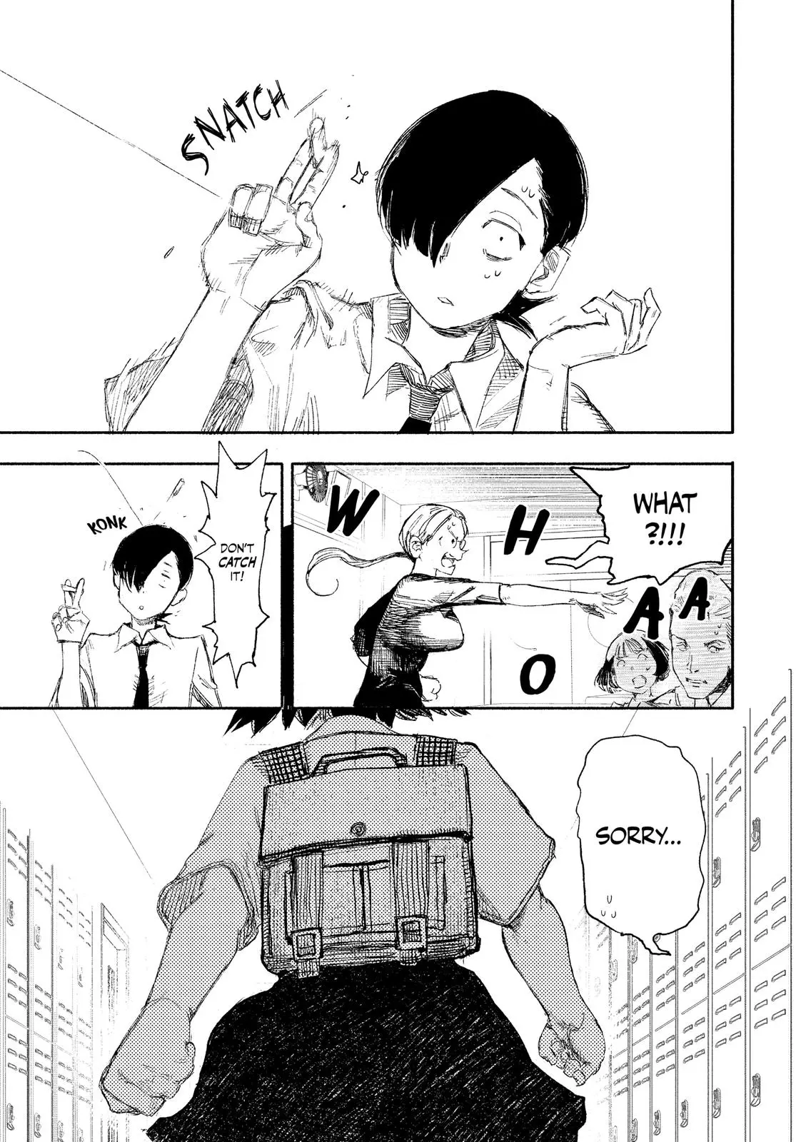 Choujin X Chapter 14