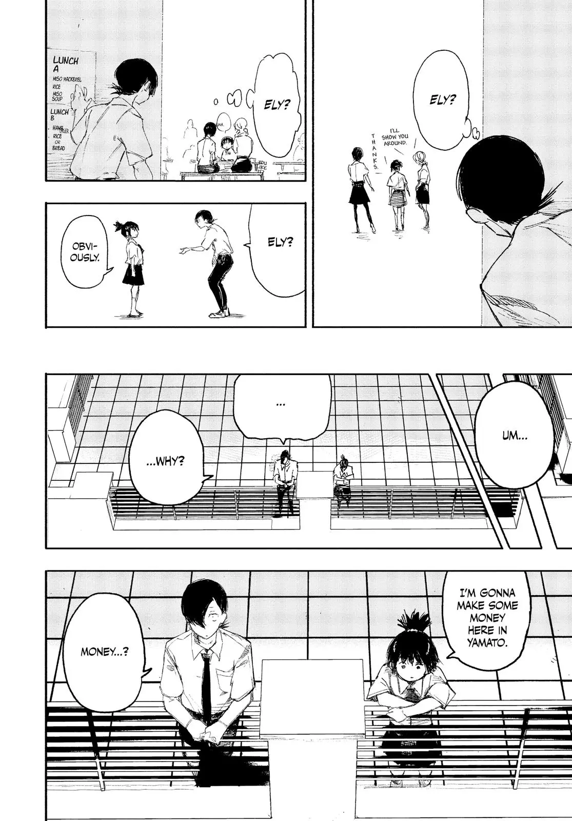 Choujin X Chapter 14