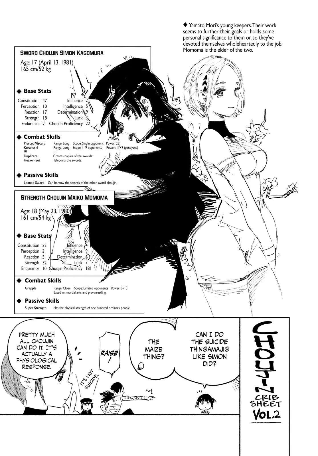 Choujin X Chapter 14
