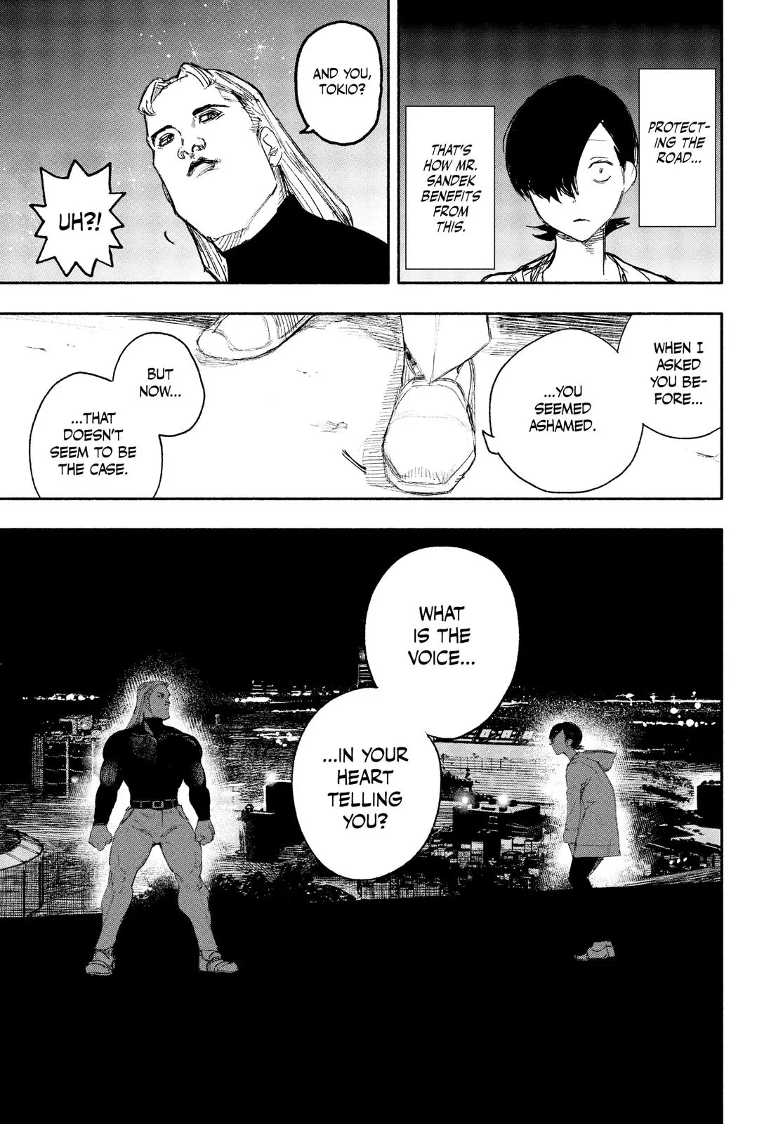 Choujin X Chapter 15
