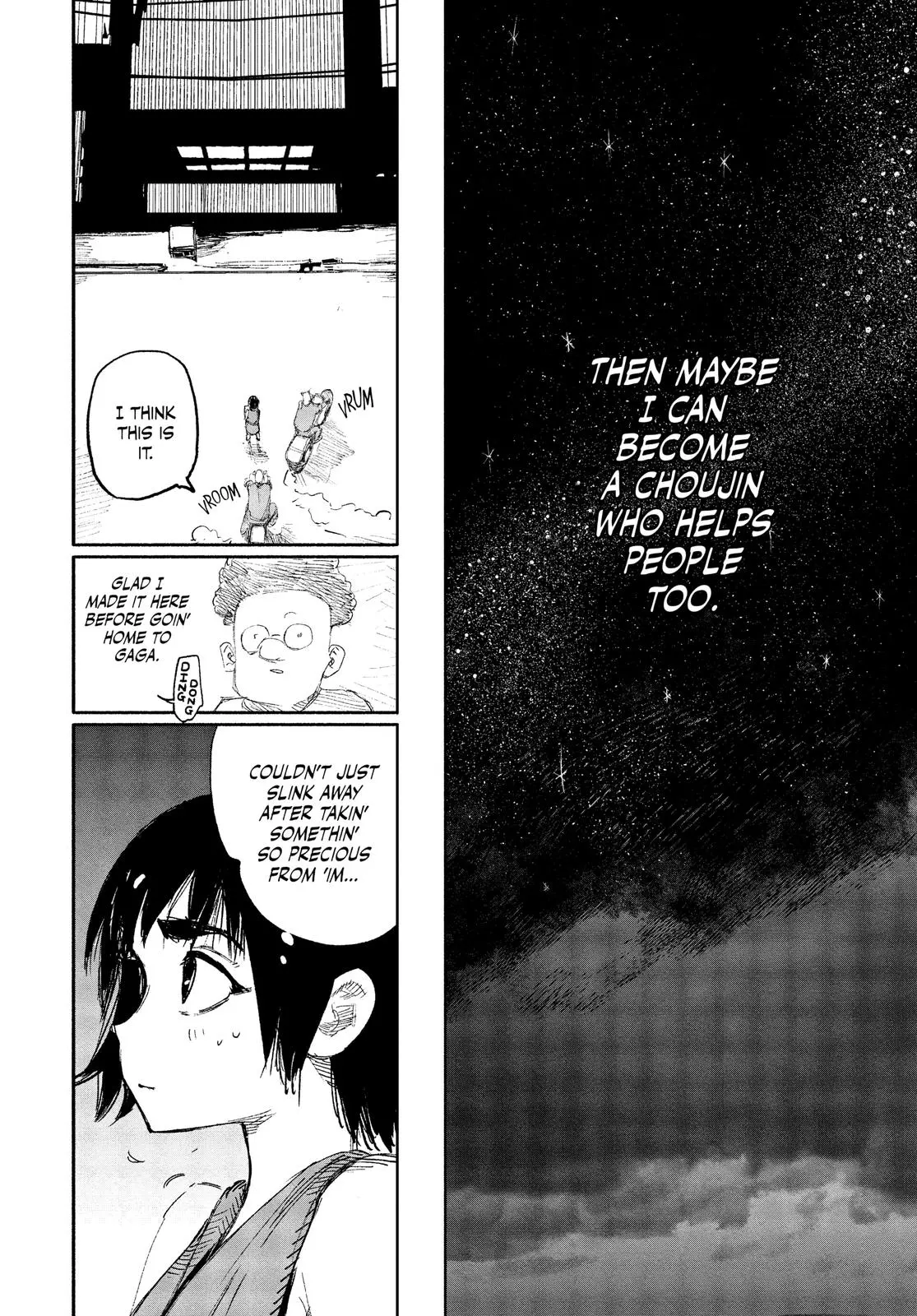 Choujin X Chapter 15