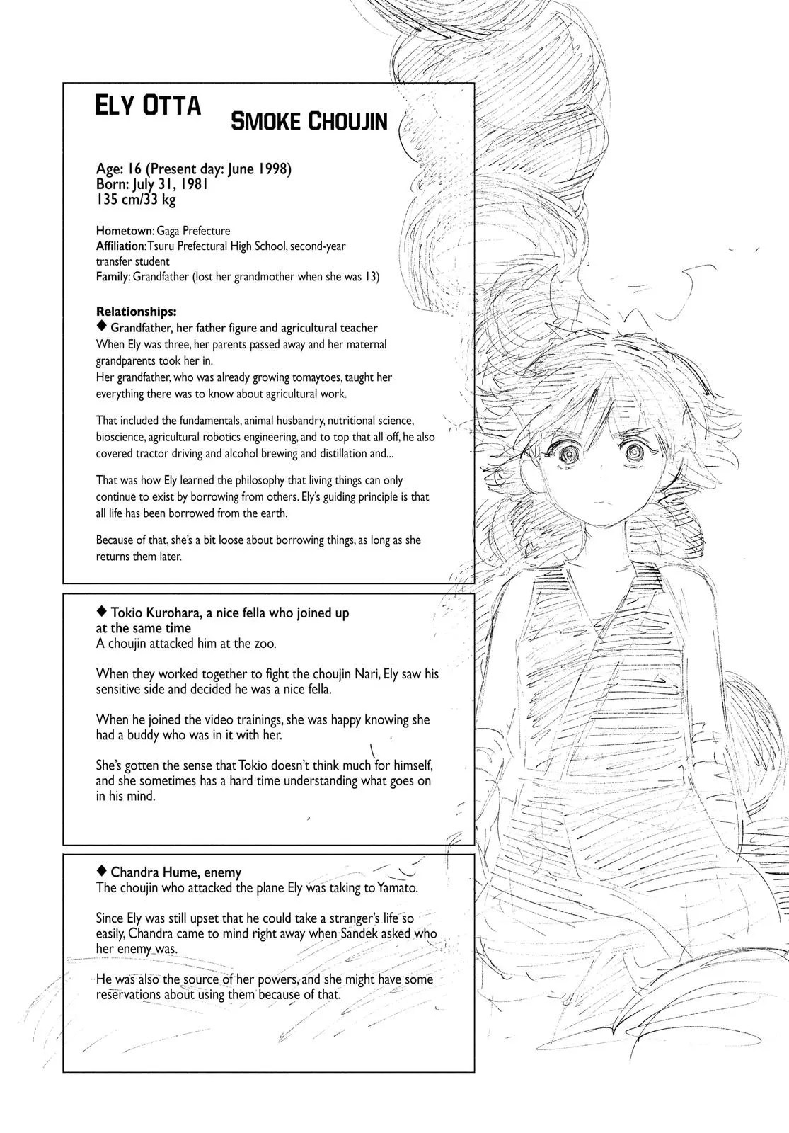 Choujin X Chapter 15