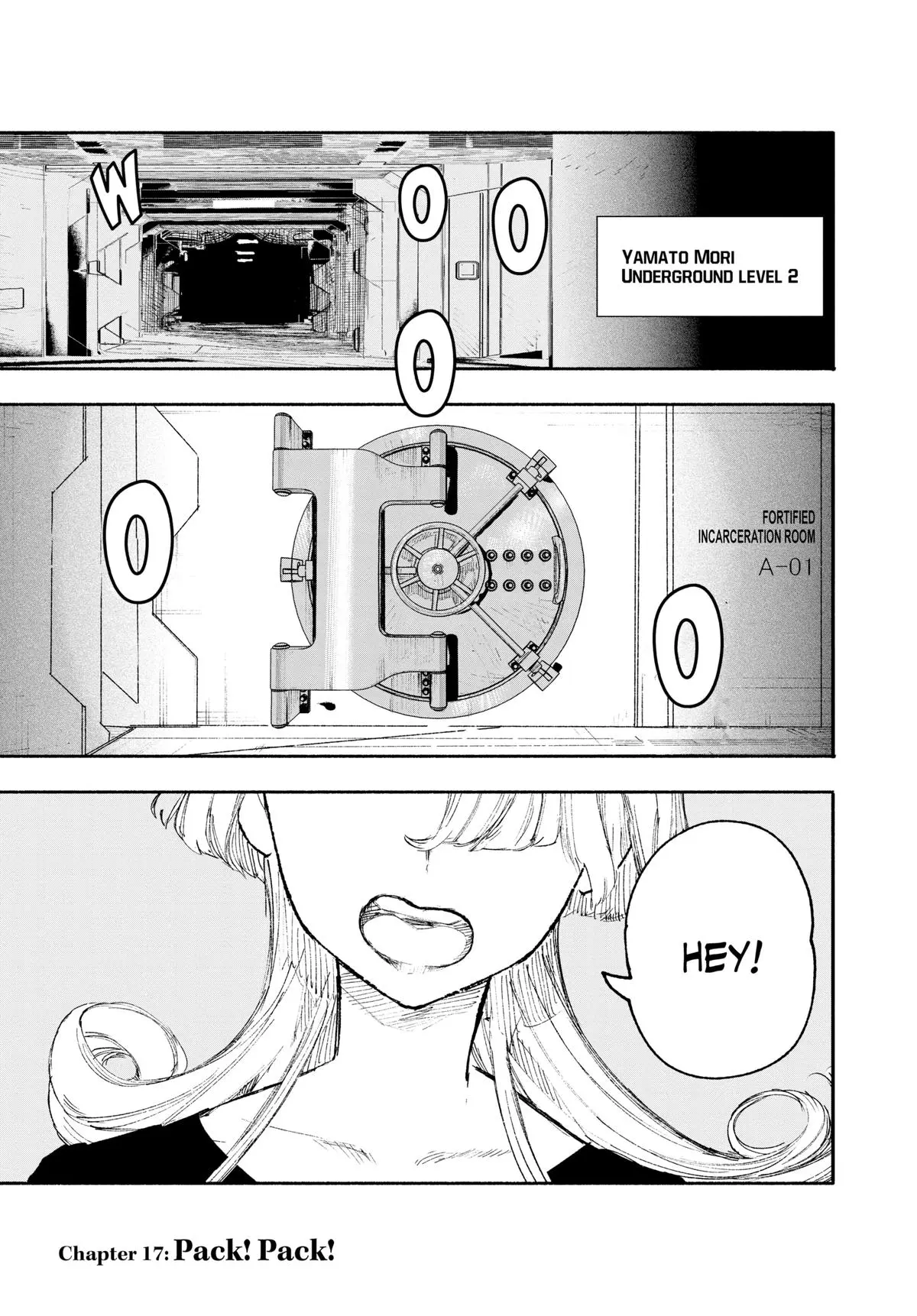 Choujin X Chapter 16