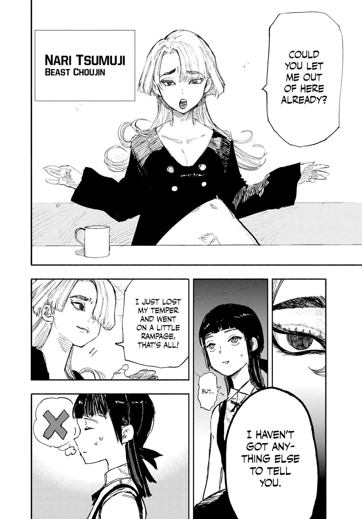 Choujin X Chapter 16