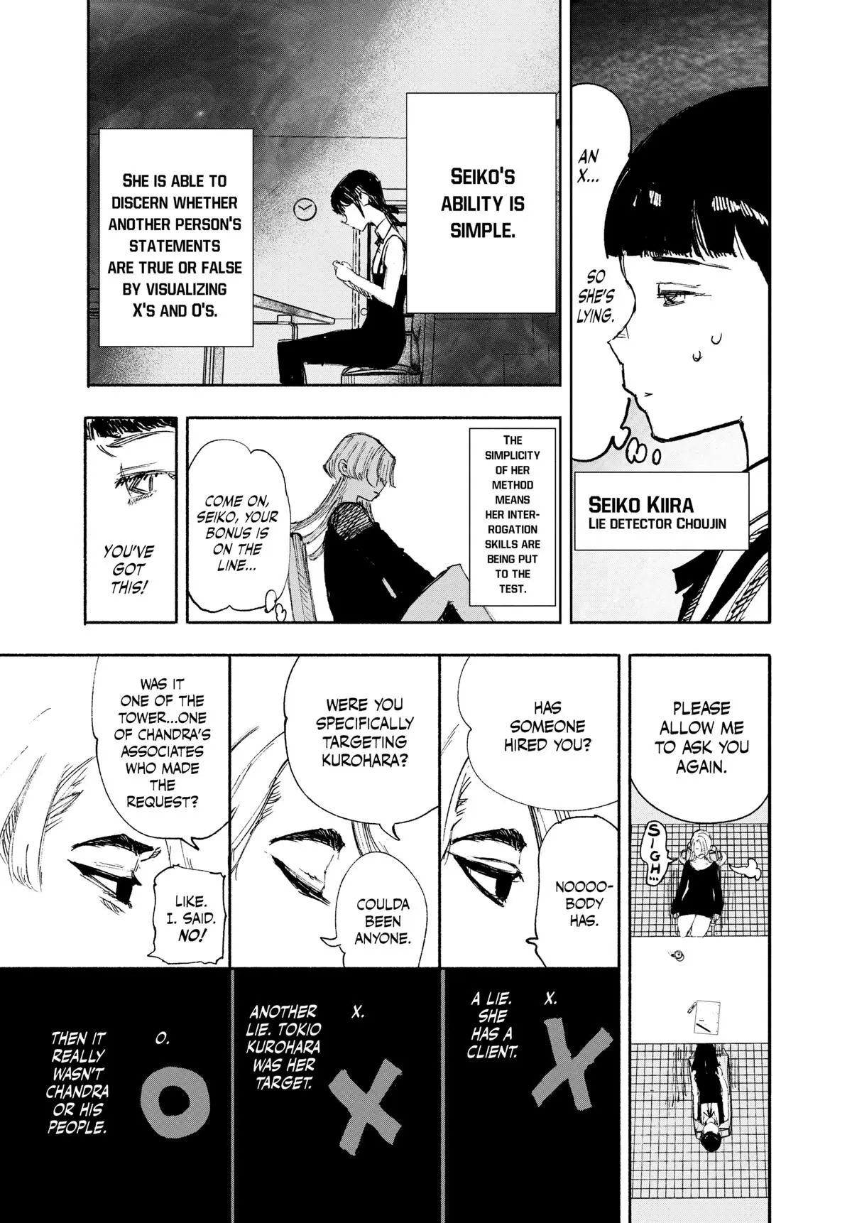 Choujin X Chapter 16