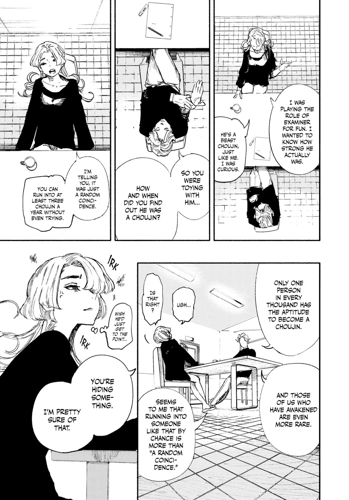 Choujin X Chapter 16