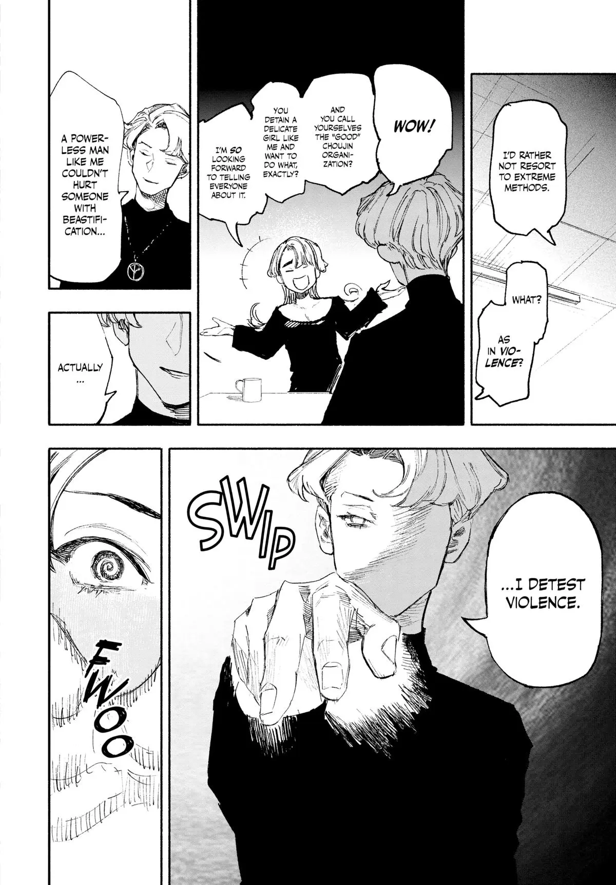 Choujin X Chapter 16
