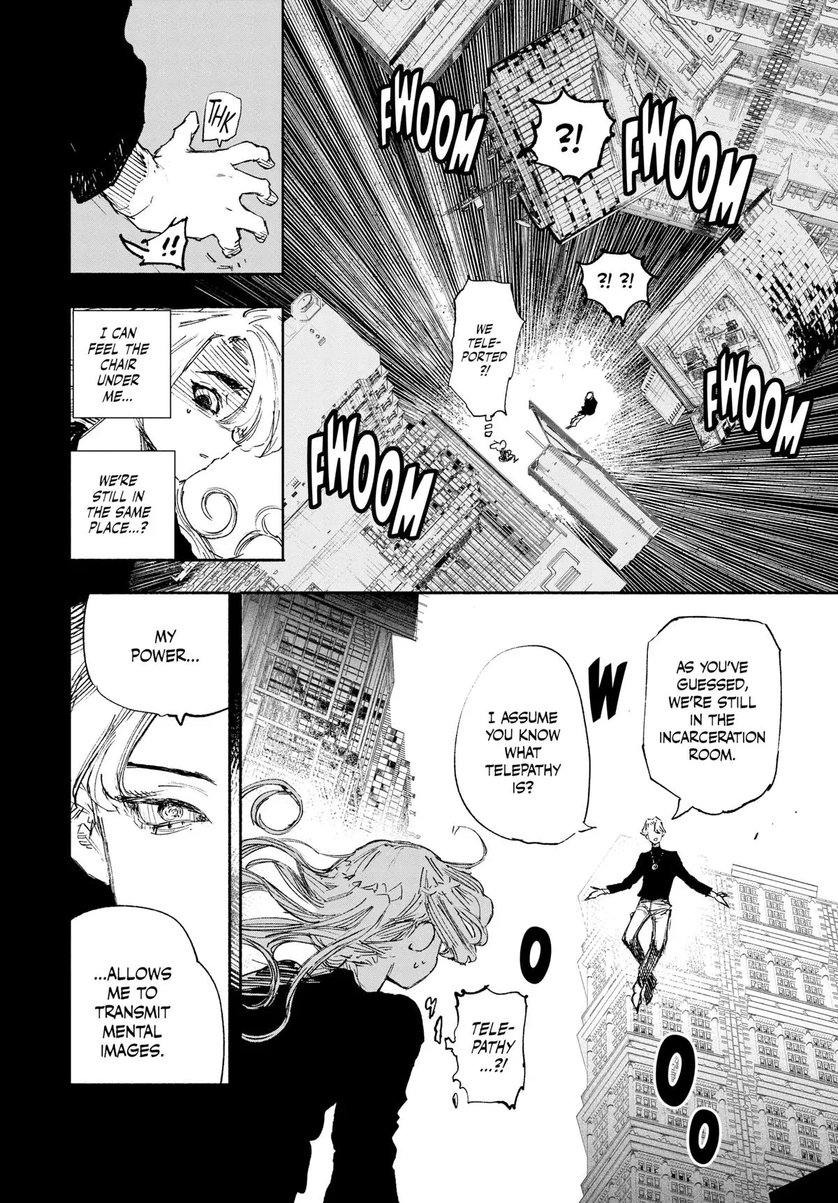 Choujin X Chapter 16