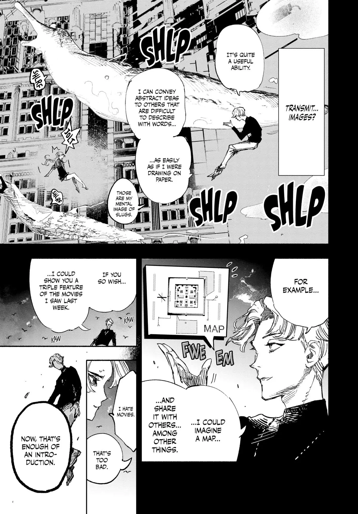 Choujin X Chapter 16