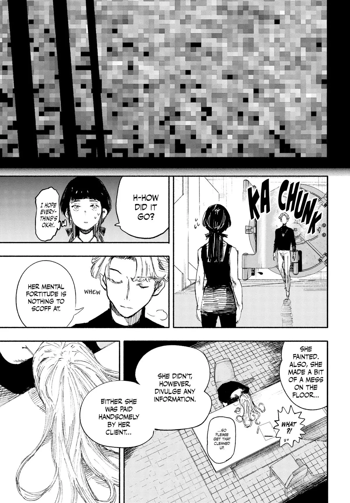Choujin X Chapter 16