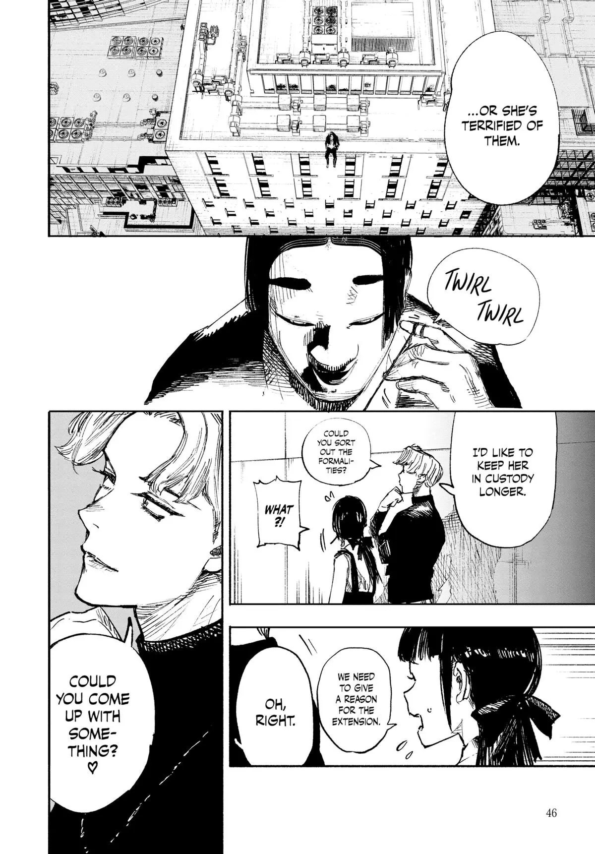 Choujin X Chapter 16