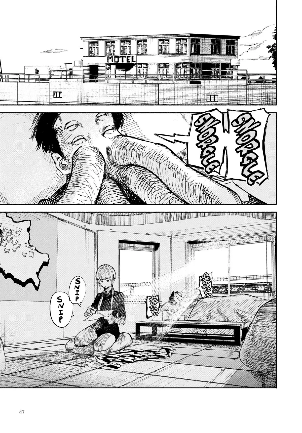 Choujin X Chapter 16