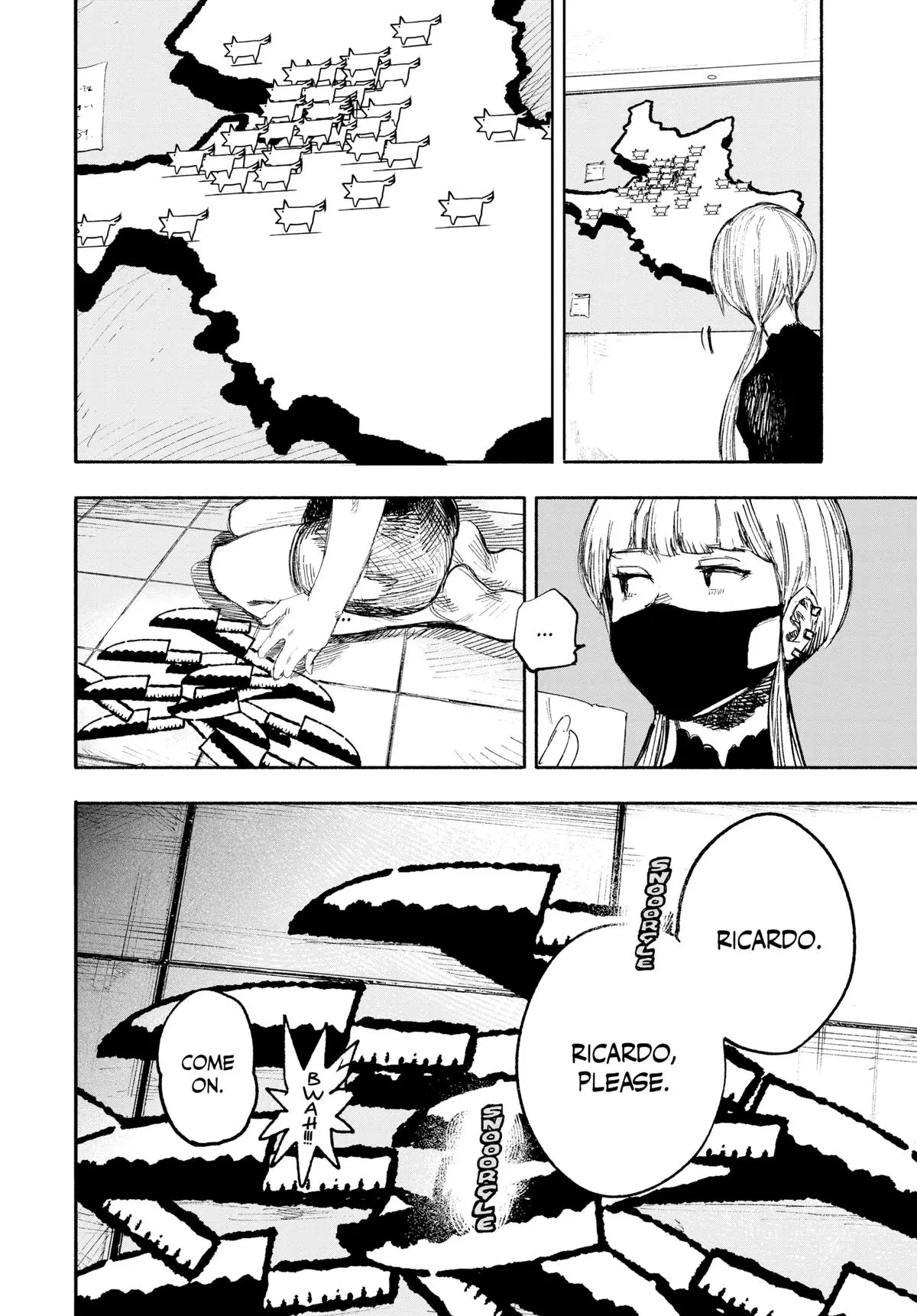 Choujin X Chapter 16
