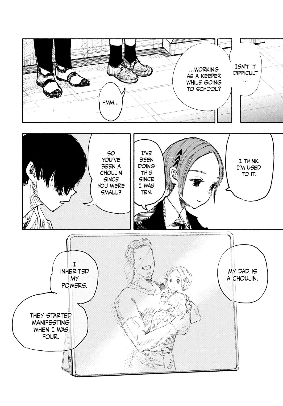 Choujin X Chapter 16
