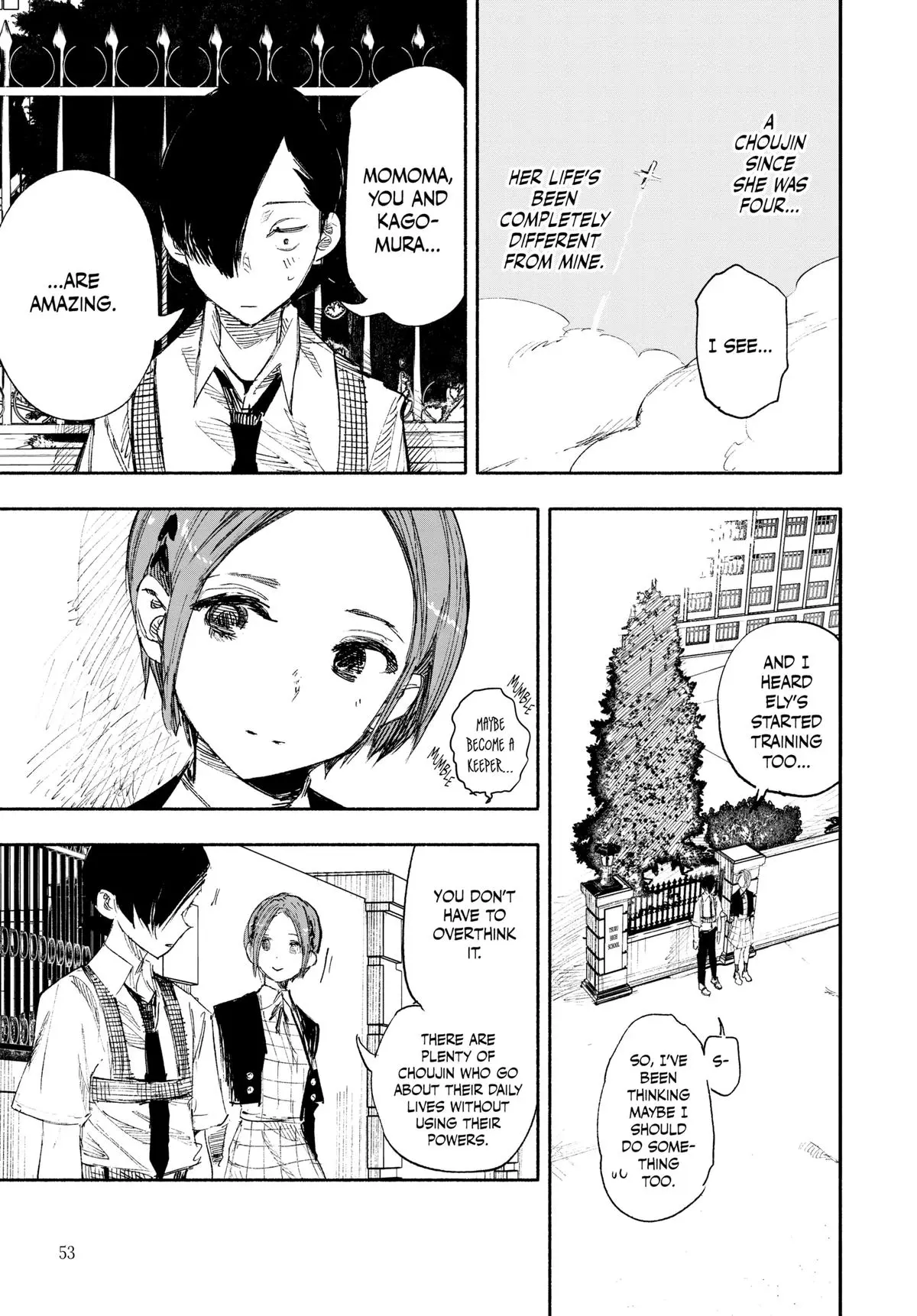 Choujin X Chapter 16