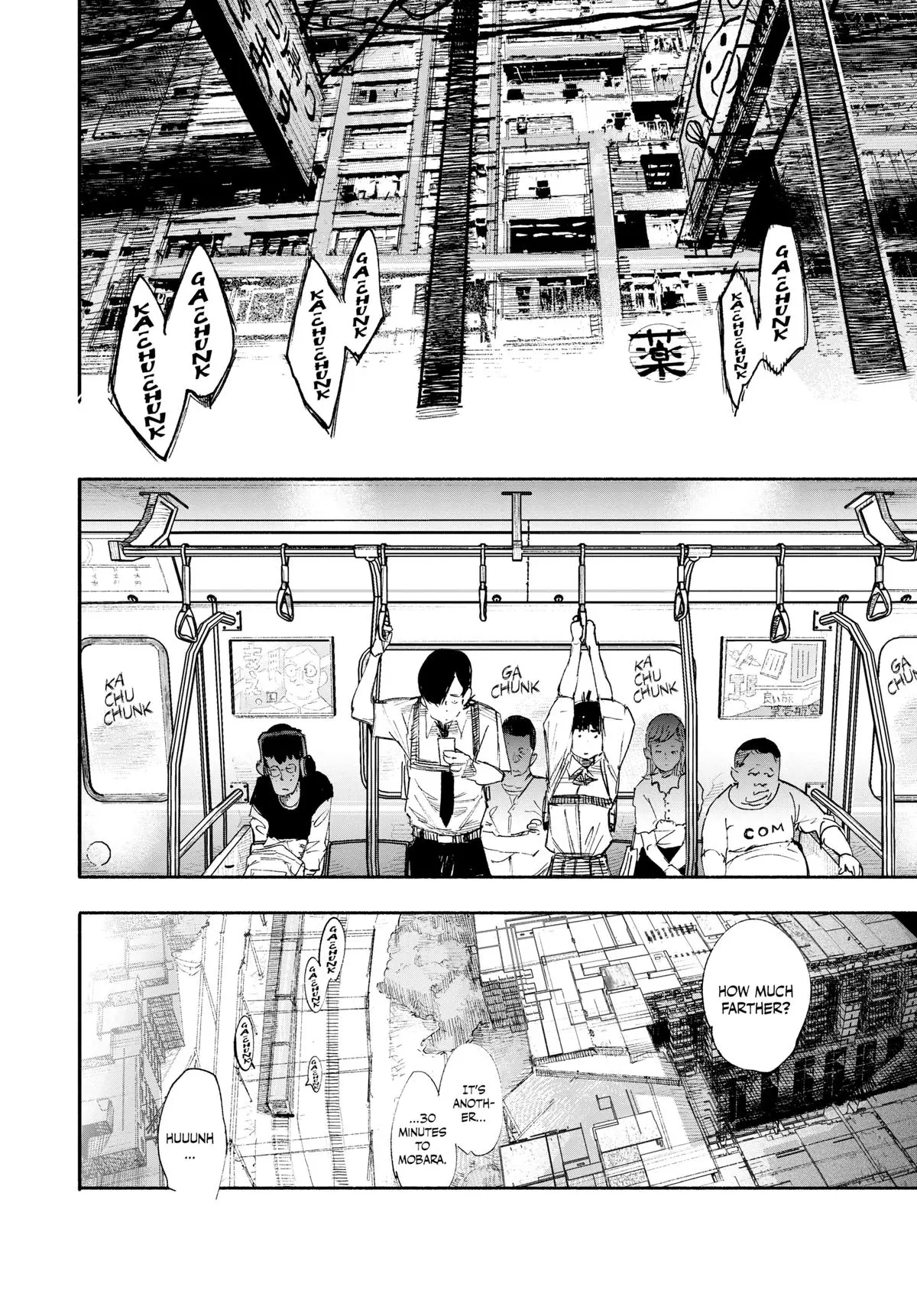Choujin X Chapter 16