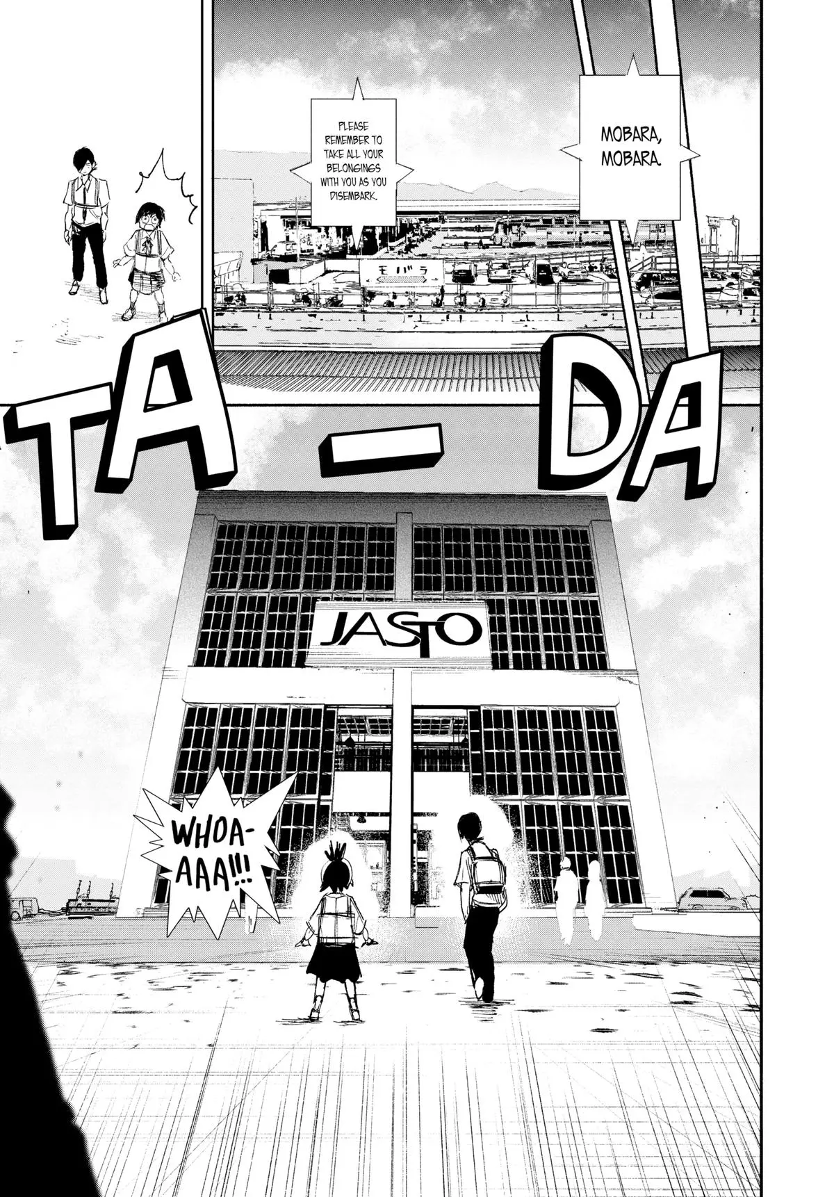 Choujin X Chapter 16
