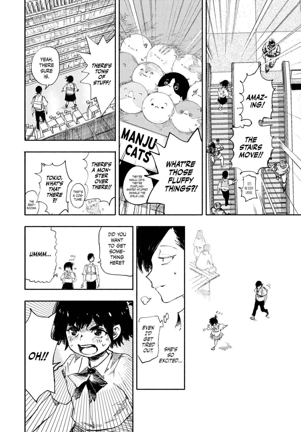 Choujin X Chapter 16