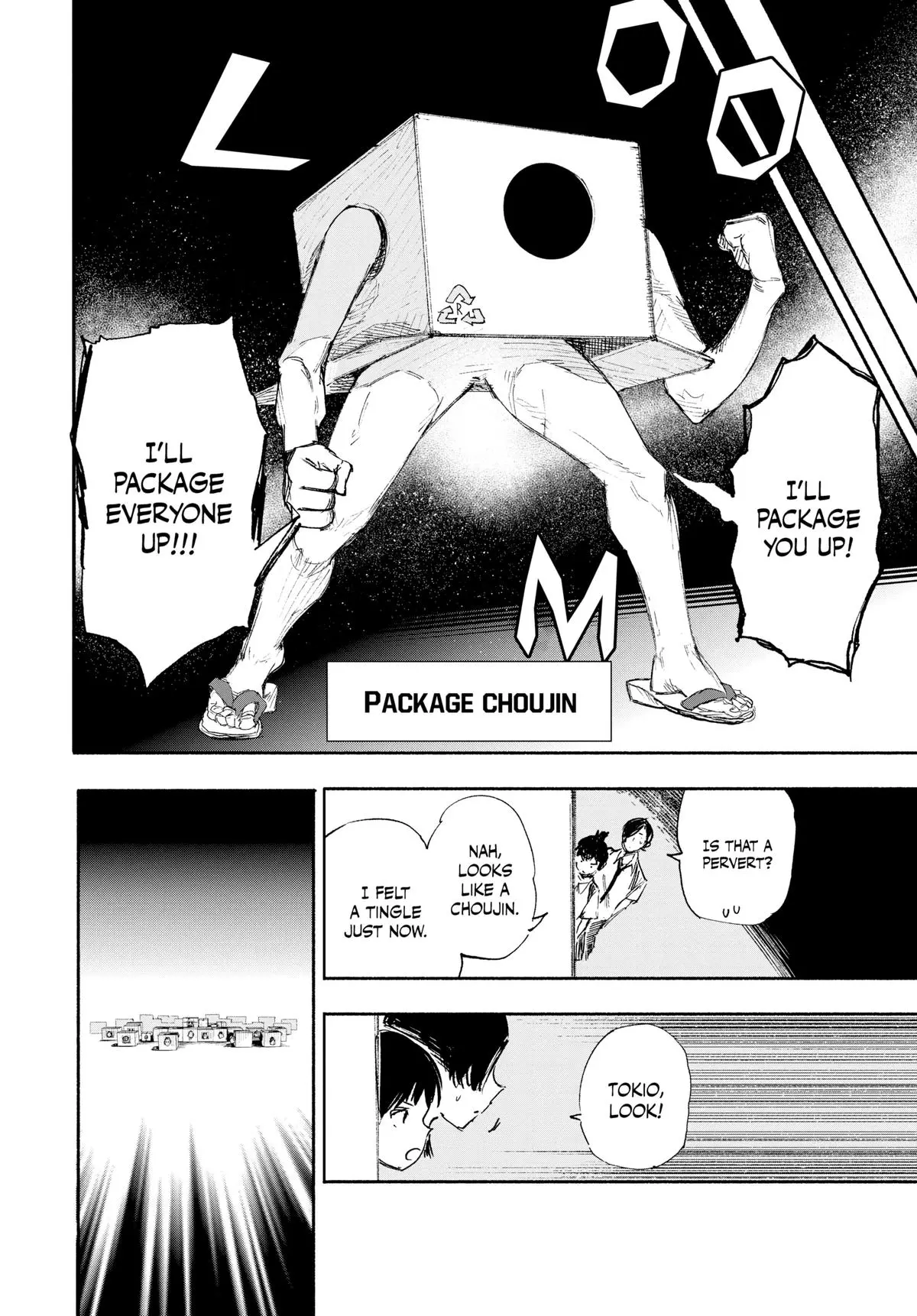 Choujin X Chapter 16